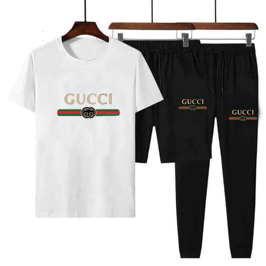 Pack of 3 Tshirt +short+trouser For men - Oshi.pk - Buy & Sell Online