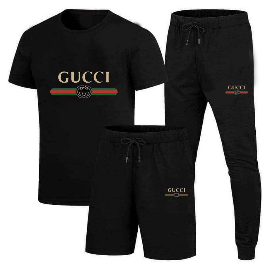 Pack of 3 Tshirt +short+trouser For men - Oshi.pk - Buy & Sell Online