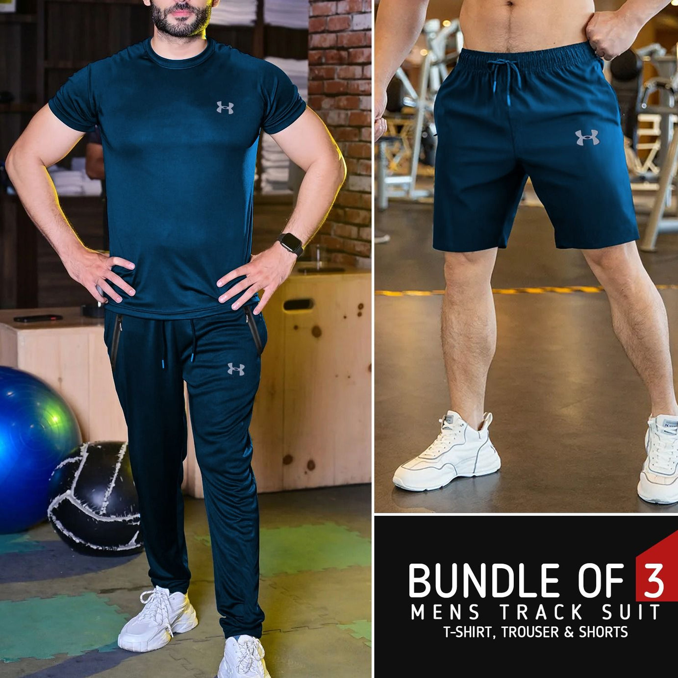 Pack Of 3 Black Printed Set For Men - Oshi.pk - Buy & Sell Online