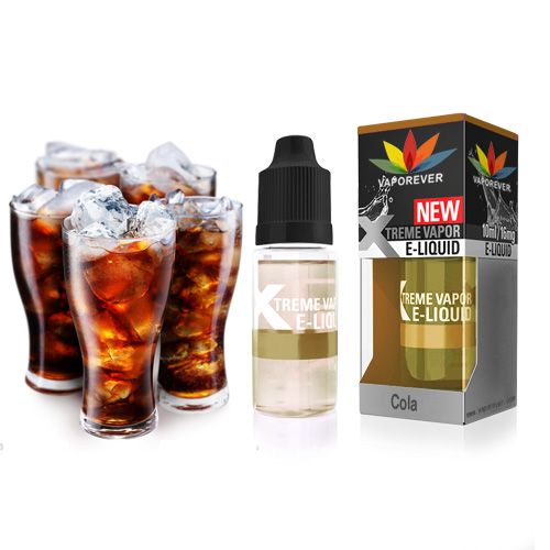Pack Of 3 (Chocolate, Cola , lychee )E-Liquid Vape Juice 10ml - Oshi.pk - Buy & Sell Online