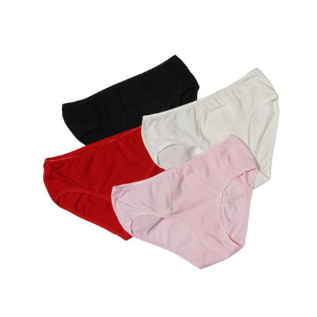Pack of 4 Imported Cotton Jersey Panties - Oshi.pk - Buy & Sell Online