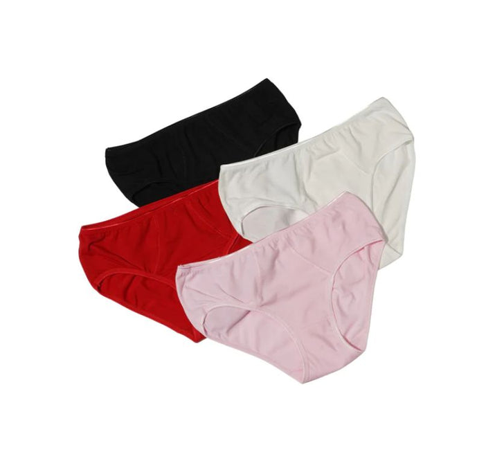 Pack of 4 Imported Cotton Jersey Panties - Oshi.pk - Buy & Sell Online