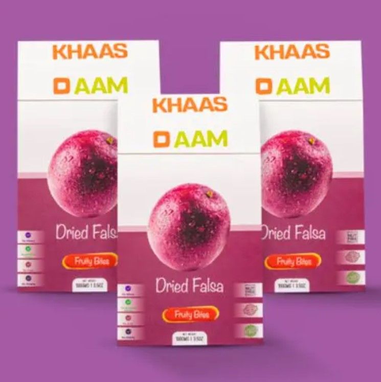 Pack of 3 Khaso Aam Dried Falsa Flavor 100 Gram, 100% Natural Falsa Berries Fruit Candy | KhasoAam Premium Berry Bar, Falsa Candy Toffee Sherbet Berry - Oshi.pk - Buy & Sell Online