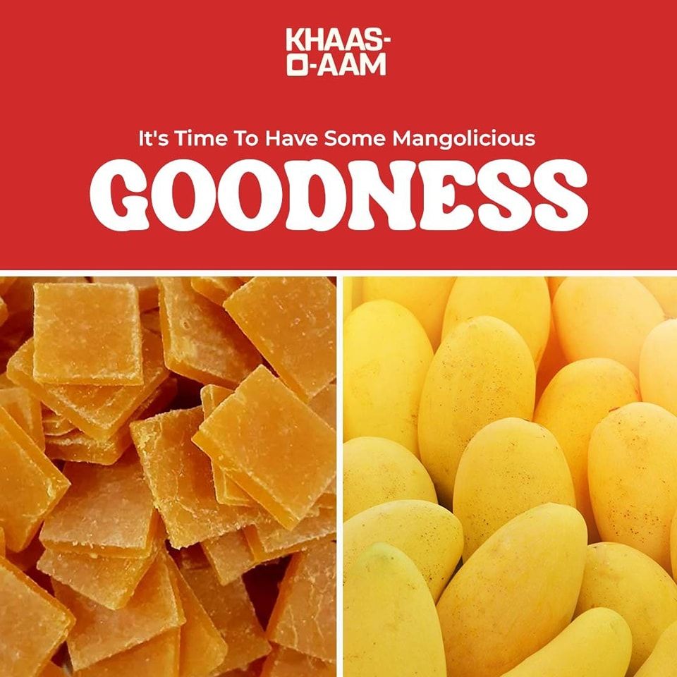 Pack of 3 Khaso Aam Mango Chaunsa Flavor 100 Gm, 100% Natural Dried Mango Fruit Candy | KhasoAam Premium Mango Fruit Bar, Aam Papad Mango Candy Toffee - Oshi.pk - Buy & Sell Online
