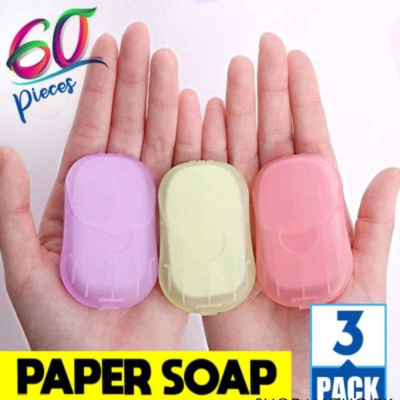 (Pack Of 3) Paper Soap - Oshi.pk - Buy & Sell Online