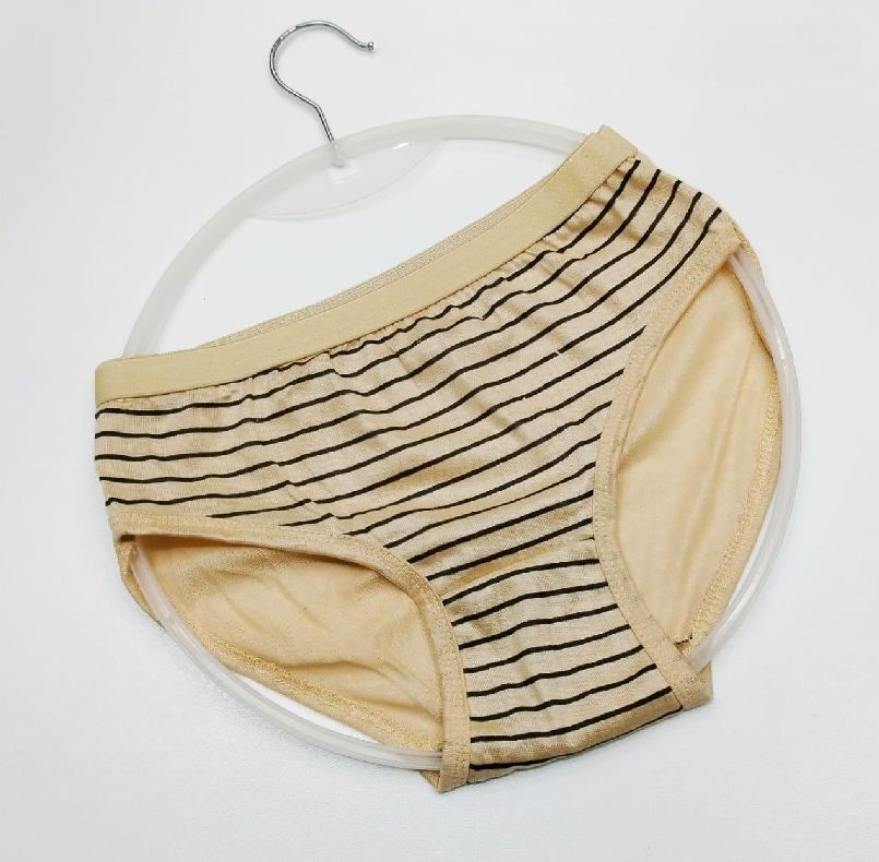 Comfortable High Waist Yarn Dyed Lining Panties For Girls-Women - Pack Of 2 - Oshi.pk - Buy & Sell Online