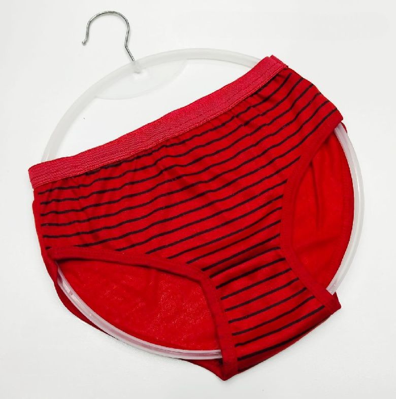 Comfortable High Waist Yarn Dyed Lining Panties For Girls-Women - Pack Of 2 - Oshi.pk - Buy & Sell Online