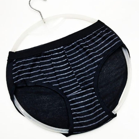 Comfortable High Waist Yarn Dyed Lining Panties For Girls-Women - Pack Of 2 - Oshi.pk - Buy & Sell Online