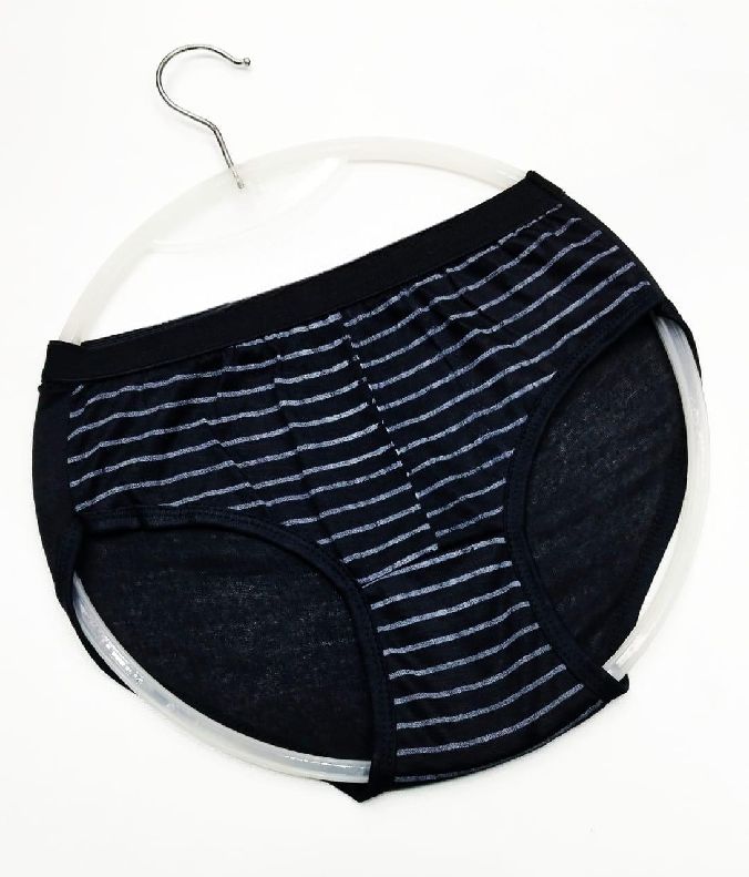 Comfortable High Waist Yarn Dyed Lining Panties For Girls-Women - Pack Of 2 - Oshi.pk - Buy & Sell Online