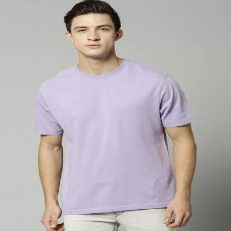 Pack of 4 - Best Quality Plain Short Sleeve Round Neck Basic T-shirt for Men/Boys - Oshi.pk - Buy & Sell Online