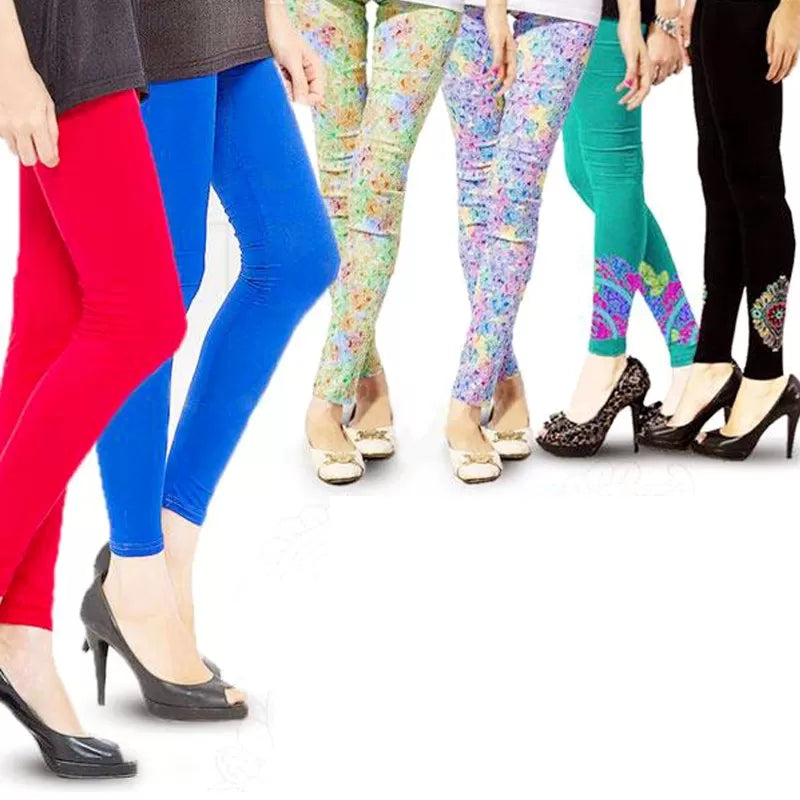 Pack of 4- Imported Stretchable Tights For Women/Girls - Oshi.pk - Buy & Sell Online