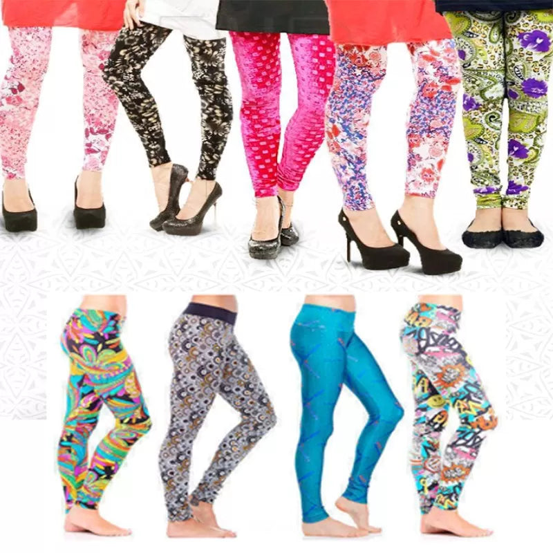 Pack of 4- Imported Stretchable Tights For Women/Girls - Oshi.pk - Buy & Sell Online