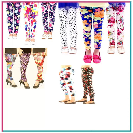 Pack of 4- Imported Stretchable Tights For Women/Girls - Oshi.pk - Buy & Sell Online