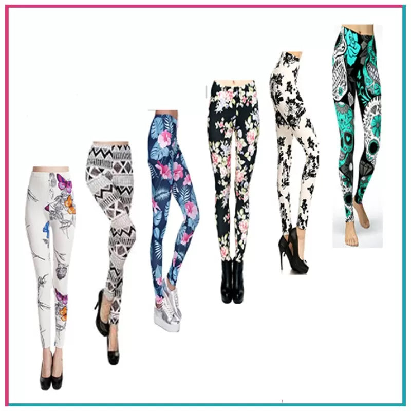 Pack of 4- Imported Stretchable Tights For Women/Girls - Oshi.pk - Buy & Sell Online