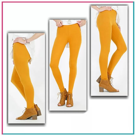 Pack of 4- Imported Stretchable Tights For Women/Girls - Oshi.pk - Buy & Sell Online