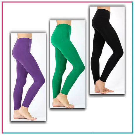 Pack of 4- Imported Stretchable Tights For Women/Girls - Oshi.pk - Buy & Sell Online