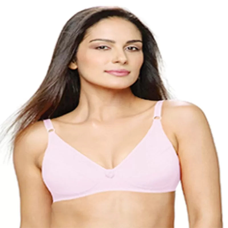 Pack of 4 –Best Quality Cotton Non Padded Bras for Women/Girls - Oshi.pk - Buy & Sell Online