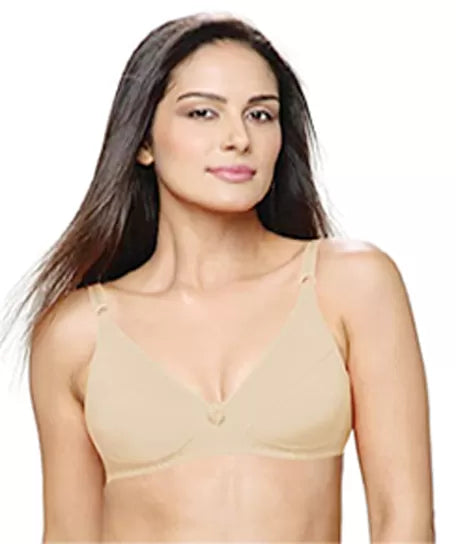 4 x Cotton Non Padded Bras for Women/Girls