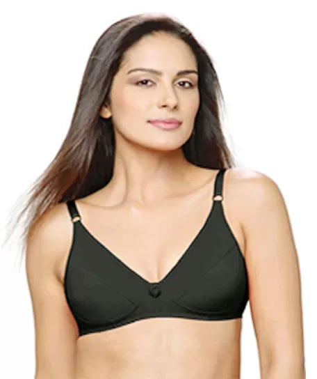 4 x Cotton Non Padded Bras for Women/Girls