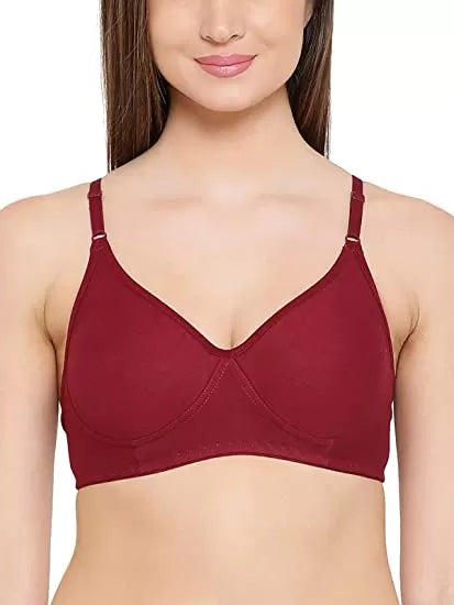 Pack of 4 –Cotton non padded Bras for Women/girls