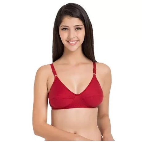 Pack of 4 –Cotton non padded Bras for Women/girls