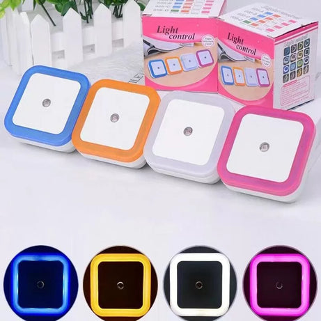 Pack of 4 Automatic On-Off Night Sensor Light - Oshi.pk - Buy & Sell Online