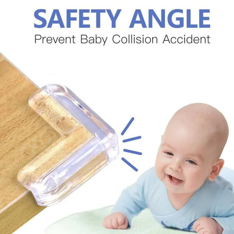 Pack Of 4 Babies Corner Edge Cushions Protector Adhesive Kids Safety Protectors - Oshi.pk - Buy & Sell Online