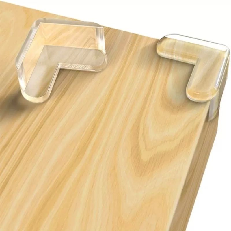 Pack Of 4 Babies Corner Edge Cushions Protector Adhesive Kids Safety Protectors - Oshi.pk - Buy & Sell Online