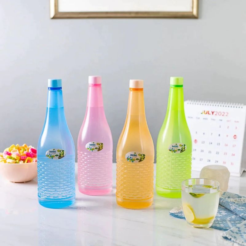 (Pack of 4) Jumbo Water Bottle, 1.2L Super Cool Water - Oshi.pk - Buy & Sell Online
