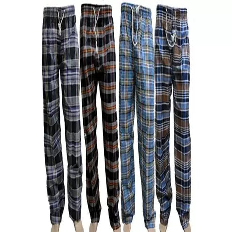 Pack of 4 Night Wear Pajamas for Men - Oshi.pk - Buy & Sell Online