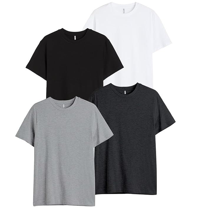 Pack of 4 Plain Half Sleeves T-shirts - Oshi.pk - Buy & Sell Online