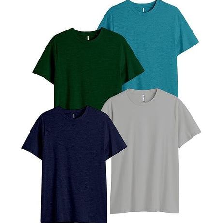 Pack of 4 Plain Half Sleeves T-shirts - Oshi.pk - Buy & Sell Online