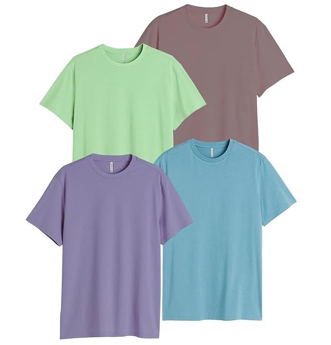 Pack of 4 Plain Half Sleeves T-shirts - Oshi.pk - Buy & Sell Online