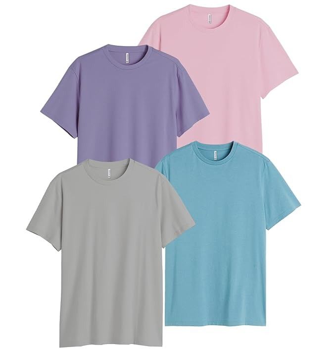 Pack of 4 Plain Half Sleeves T-shirts - Oshi.pk - Buy & Sell Online
