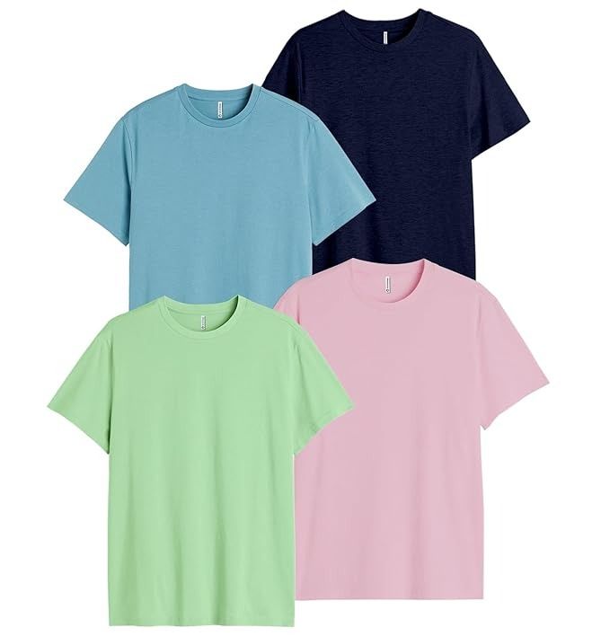 Pack of 4 Plain Half Sleeves T-shirts - Oshi.pk - Buy & Sell Online