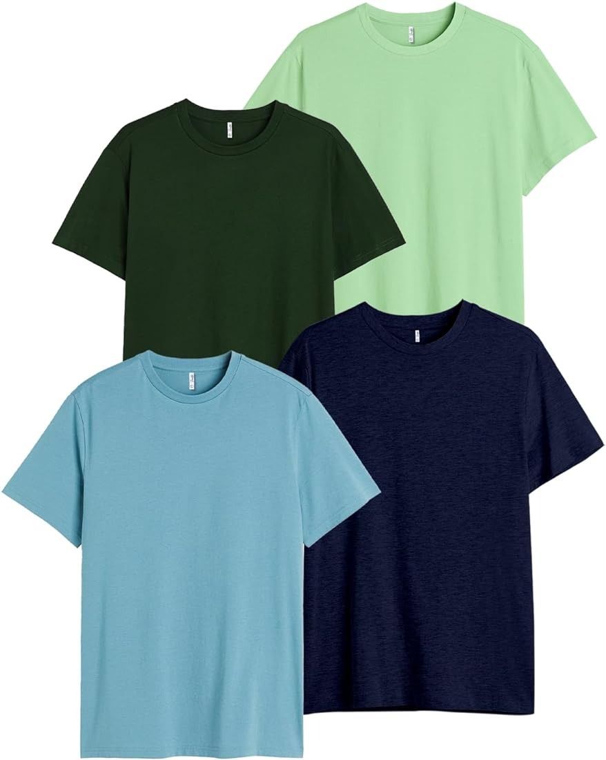 Pack of 4 Plain Half Sleeves T-shirts. - Oshi.pk - Buy & Sell Online