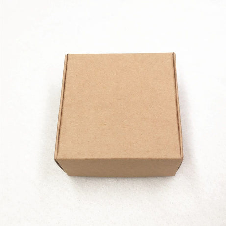 Pack of 50 Packaging Boxes 3 x 3 x 1 inches Kraft Aircraft gift Jewelry Accessories Storage Box - Oshi.pk - Buy & Sell Online
