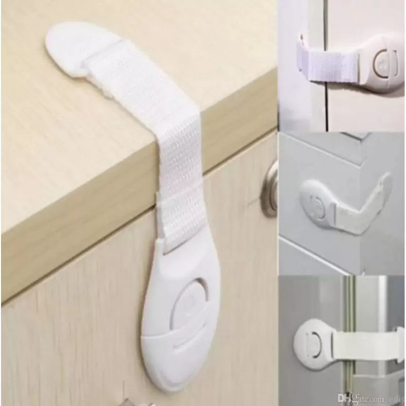 Pack Of 5 - Child Safety Locks For Drawers, Doors And Refrigerators Child Safety Locks - Oshi.pk - Buy & Sell Online