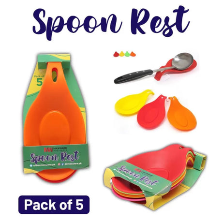 Pack Of 5 - Spoon Rest Holder