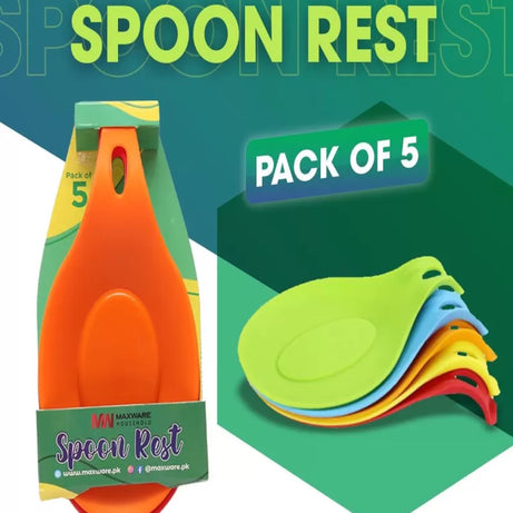Pack Of 5 - Spoon Rest Holder