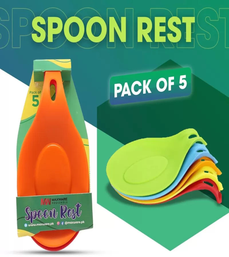 Pack Of 5 - Spoon Rest Holder