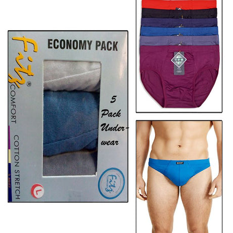 Pack of 5 –Branded Underwear for Men/Boys - Oshi.pk - Buy & Sell Online