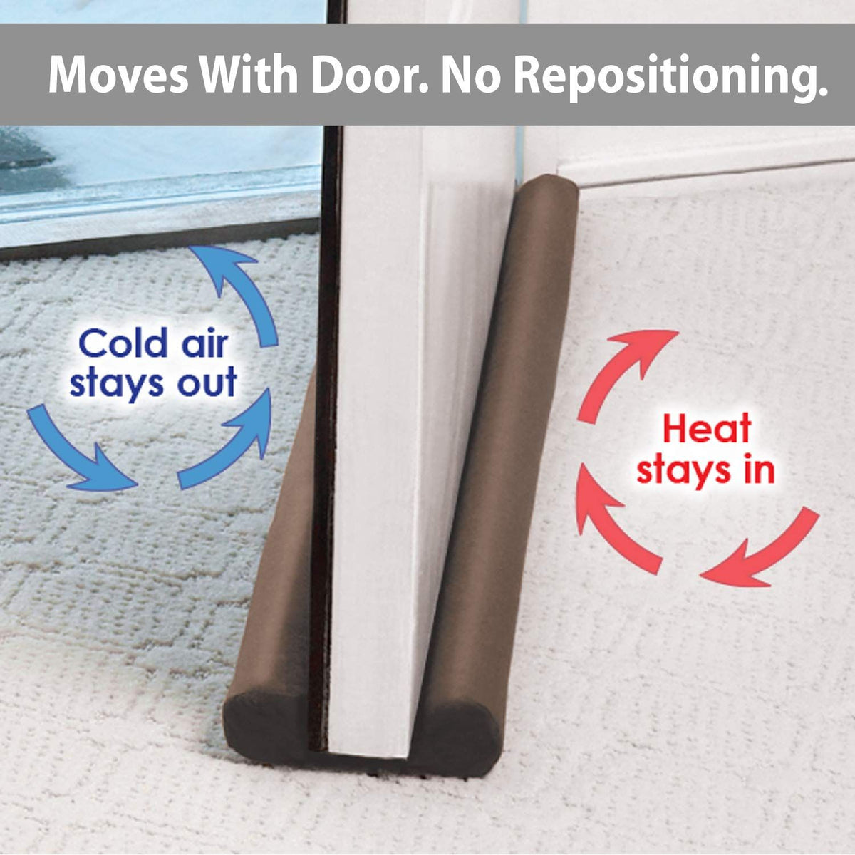 Pack Of 5 Custom Door Guard Black (42 Inches With 100 GSM 35mm Insulation Form) - Oshi.pk - Buy & Sell Online