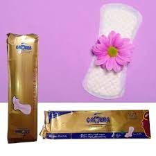 (Pack of 5) Ladies Pads Camera original sanitary pads for girls periods with 7 high-tech protective layers, 10 super plus pad - Oshi.pk - Buy & Sell Online