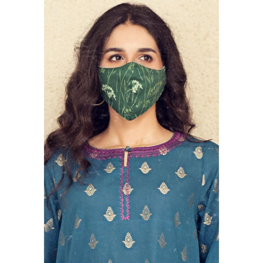 pack of 5 multi color printed mask for women and girls - Oshi.pk - Buy & Sell Online