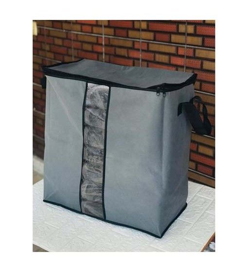 PACK OF 5 Portable Bamboo Charcoal Clothes Blanket Large Folding Bag Storage Box Organizer - Oshi.pk - Buy & Sell Online