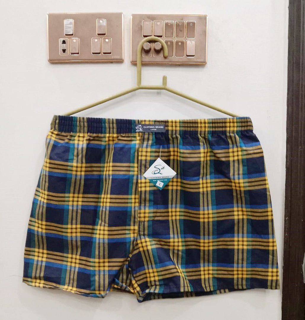 Pack of 6 -Checkered Boxer Shorts for Men/Boys - Oshi.pk - Buy & Sell Online