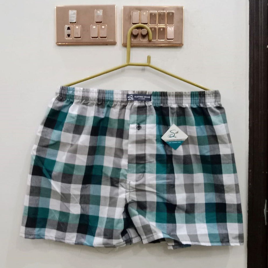 Pack of 6 -Checkered Boxer Shorts for Men/Boys - Oshi.pk - Buy & Sell Online