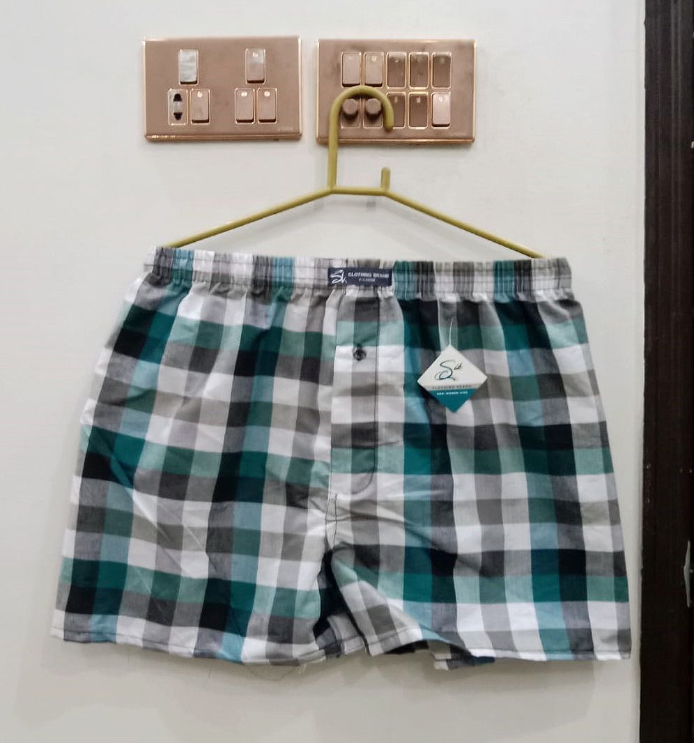 Pack of 6 -Checkered Boxer Shorts for Men/Boys - Oshi.pk - Buy & Sell Online