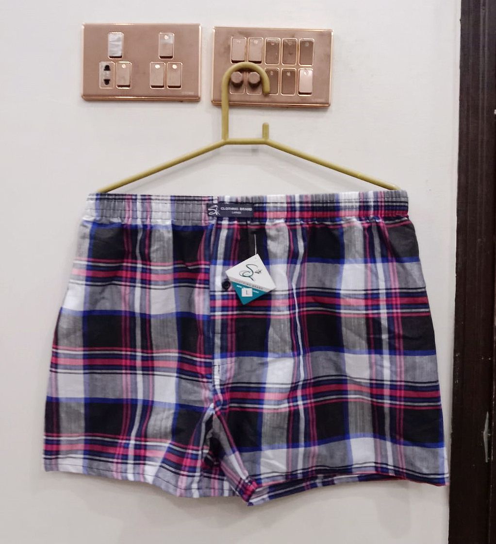 Pack of 6 -Checkered Boxer Shorts for Men/Boys - Oshi.pk - Buy & Sell Online